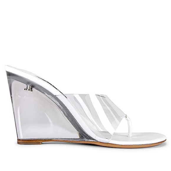 SIMON MILLER CLEAR WEDGE - Picture 4 of 4